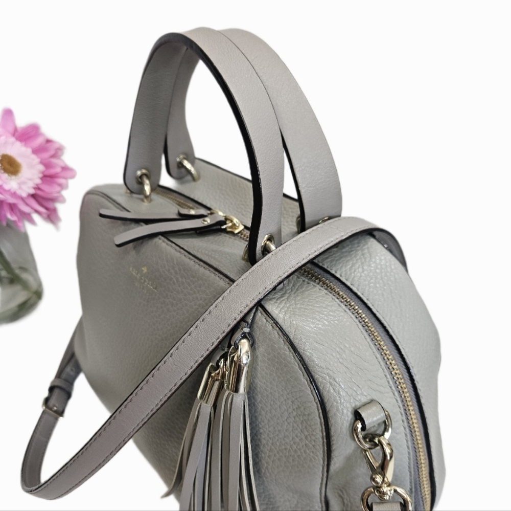 Kate Spade Atwood Place Bailey Crossbody Satchel Bag Like New! - Picture 10 of 16